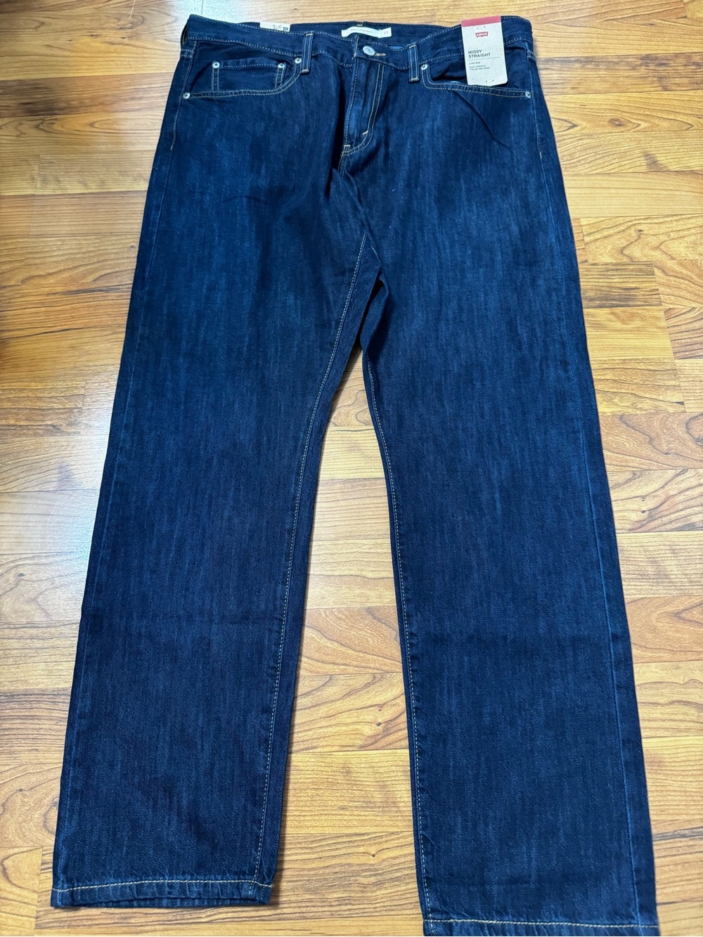 Levi's Middy Straight Women's Jeans size 33